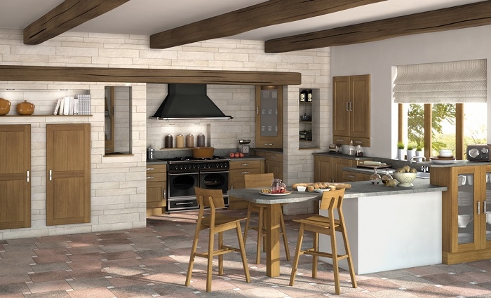 Cucine rustiche, legno e pietra: tutta l’accoglienza del focolare