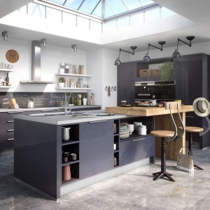 Isola centrale cucina, funzionalità e design all’ennesima potenza!