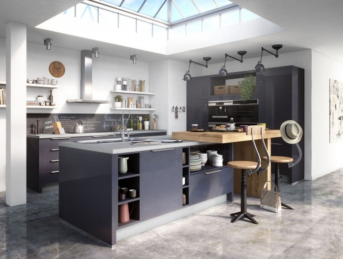 Isola centrale cucina, funzionalità e design all’ennesima potenza!