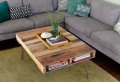 Pallet design: letti, tavoli, set da esterni belli ed ecologici!