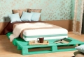 Pallet design: letti, tavoli, set da esterni belli ed ecologici!