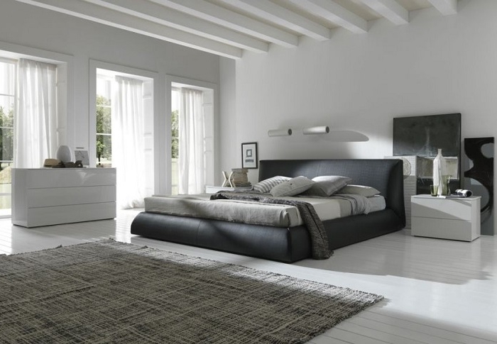 Parete grigia: tante sfumature per un unico raffinato effetto