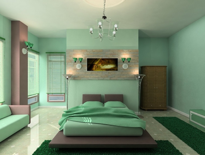 Pittura pareti camera da letto: dieci idee fuori dallordinario ... Pareti camera da letto colorate