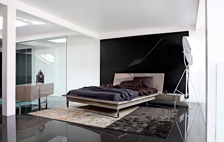 pavimento-marmo-camera-letto-nera