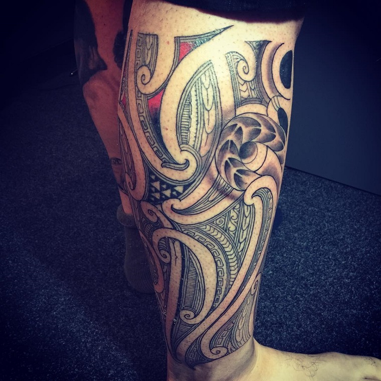 maori-tattoo-disegno-hoc-polpaccio