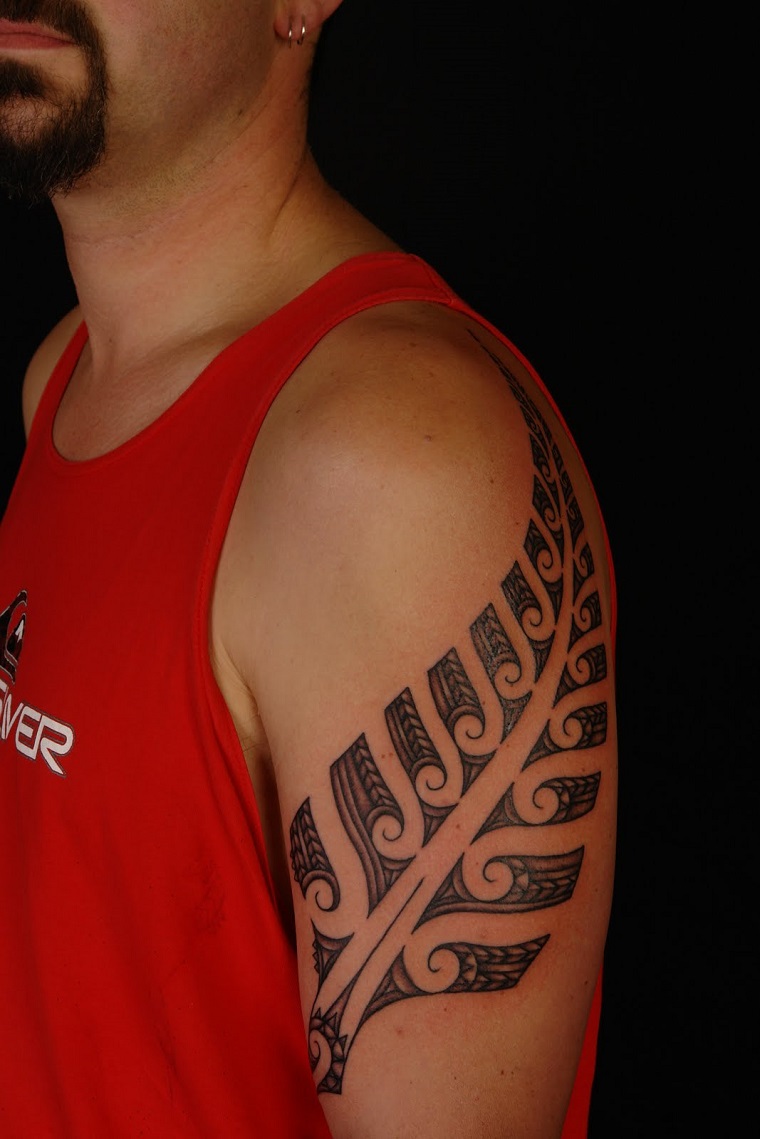 maori-tattoo-disegno-semplice
