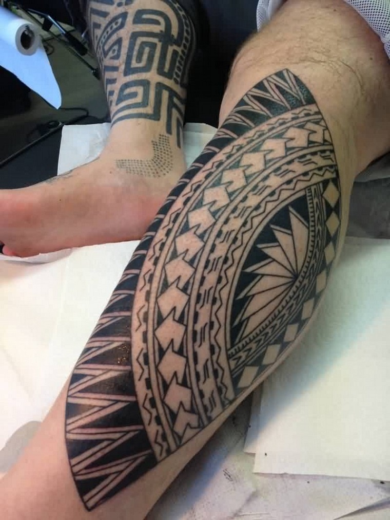 maori-tattoo-idea-stile-polinesiano