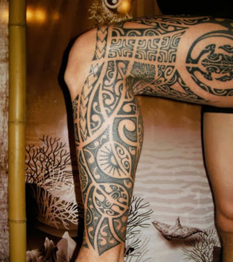 Tatuaggi Maori Non Solo Disegni Ma Simboli Carichi Di Significato Archzine It