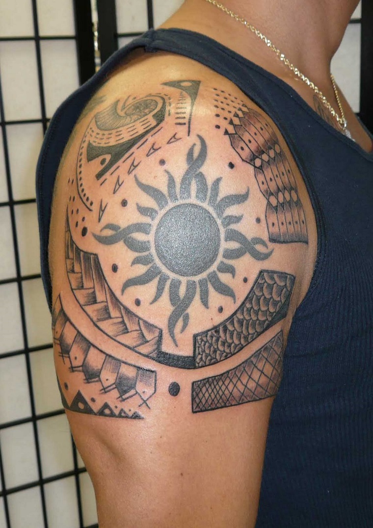 tattoo maori-idea-sole