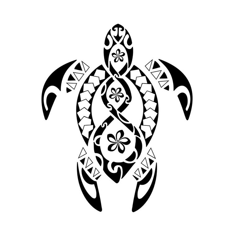tattoo-maori-idea-tartaruga