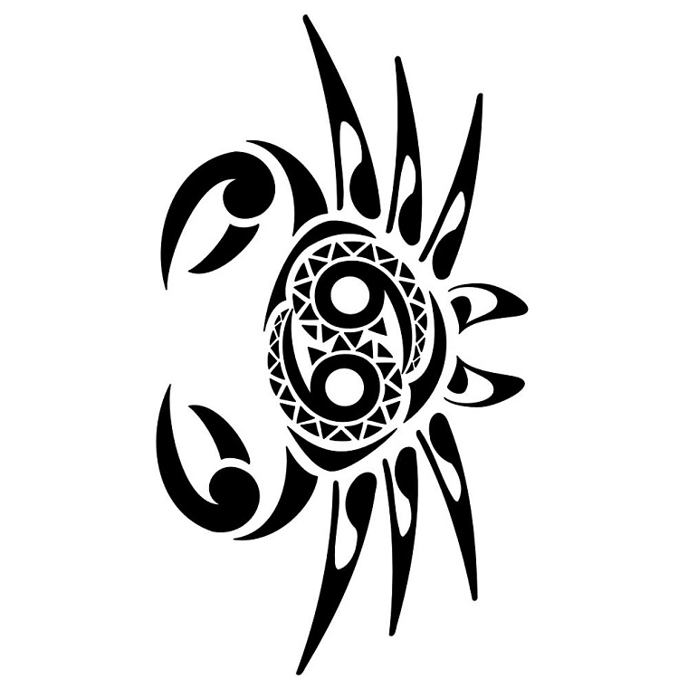 tattoo-maori-piccolo-segno-zodiacale