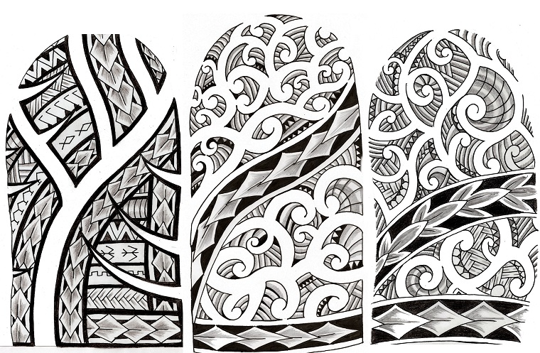 tattoo maori-tre-idee-parte-alta-braccio