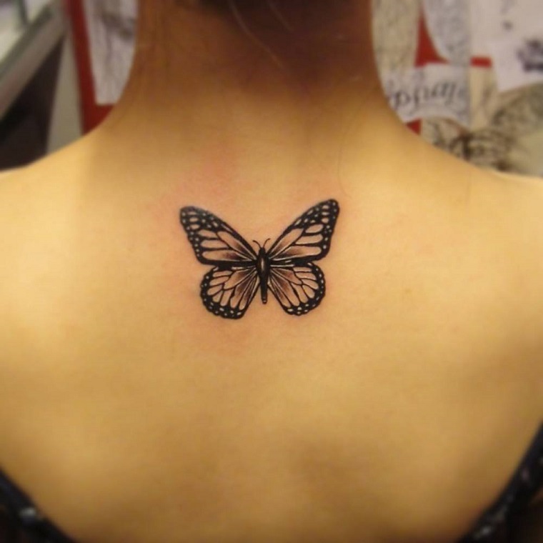tattoo-piccoli-farfalla-schiena