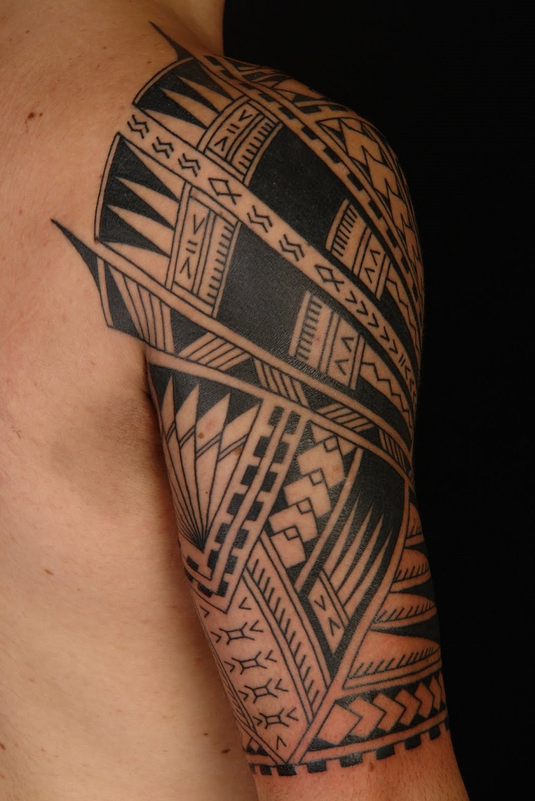 tatuaggi maori-disegni-braccio