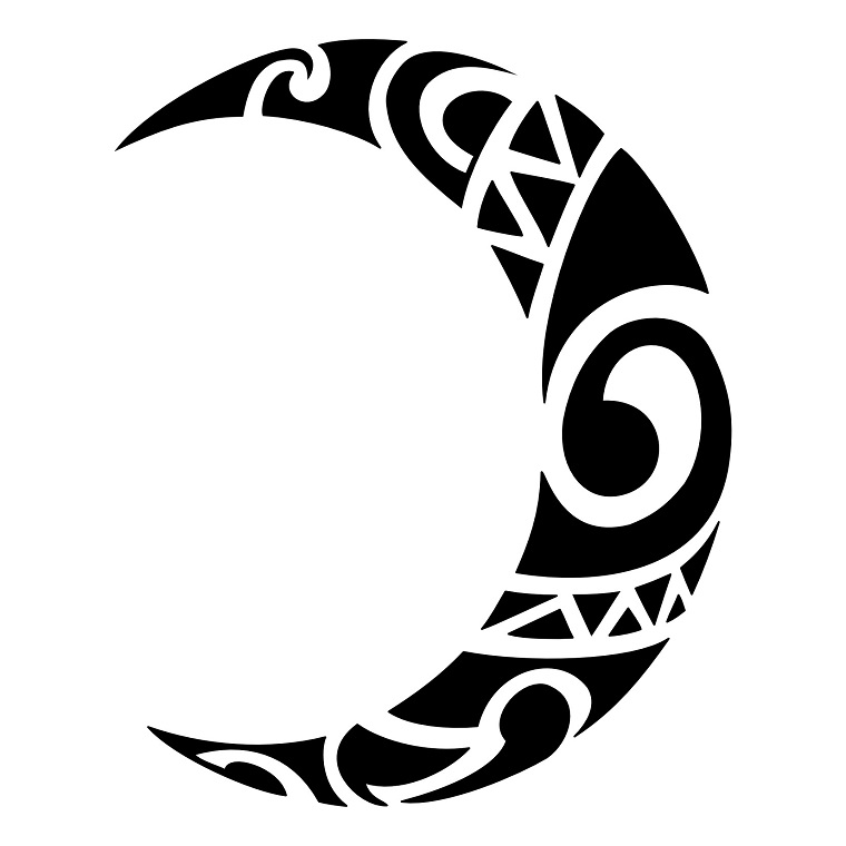 tatuaggio-maori-idea-forma-luna