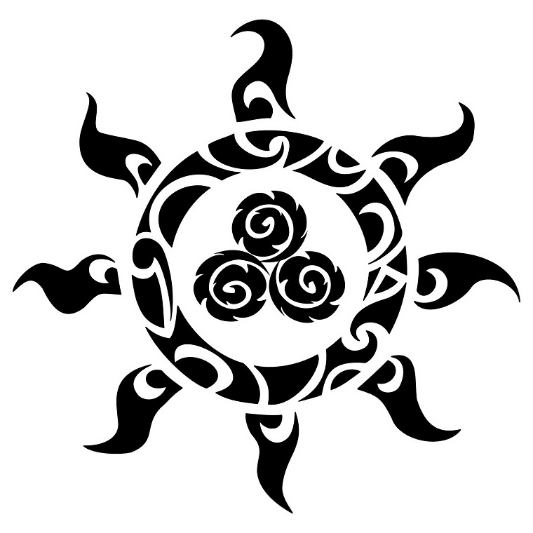tatuaggio-maori-idea-forma-sole