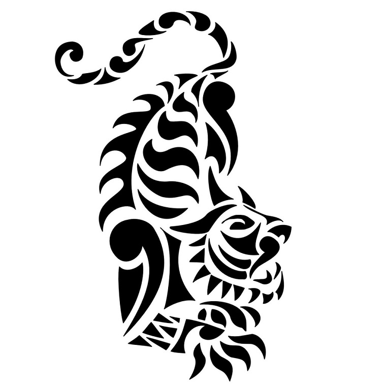 tatuaggio-maori-idea-forma-tigre