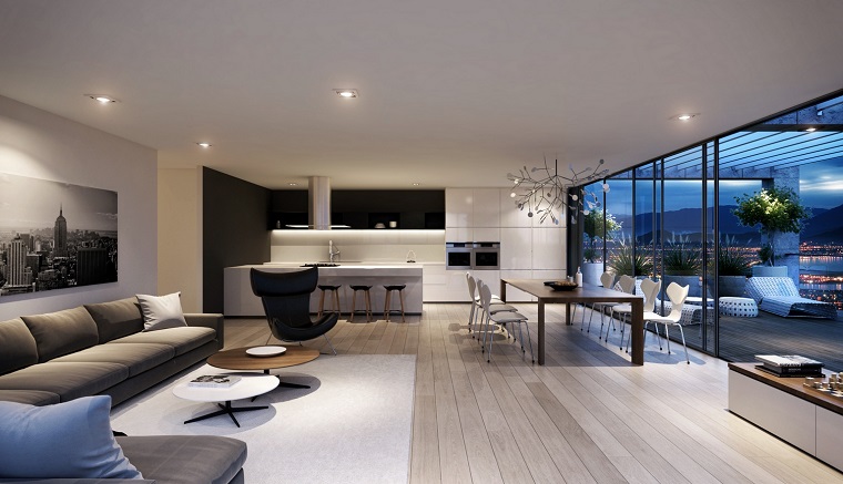 Arredamento salotto moderno: 25 idee in chiave contemporanea ... Arredo salotto moderno