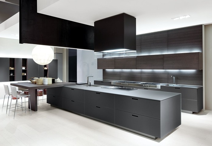 Cucina penisola: una soluzione pratica e sempre di moda