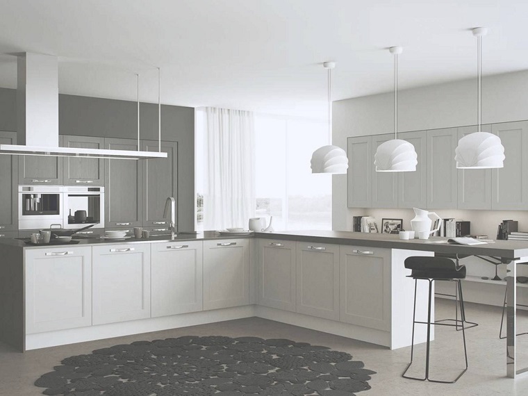 Cucine moderne ad angolo: un ventaglio di soluzioni belle e ... Cucine moderne angolari