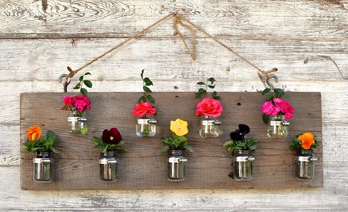 Idee fai da te casa: porte aperte all’originalità e al riciclo