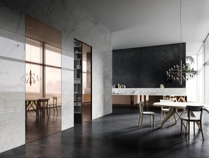 Pareti divisorie mobili: tante idee per separare gli ambienti con stile