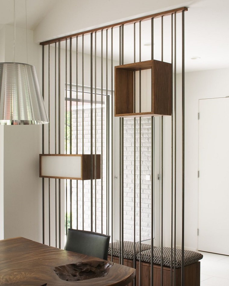 Pareti divisorie mobili: tante idee per separare gli ambienti con ... Parete divisoria design