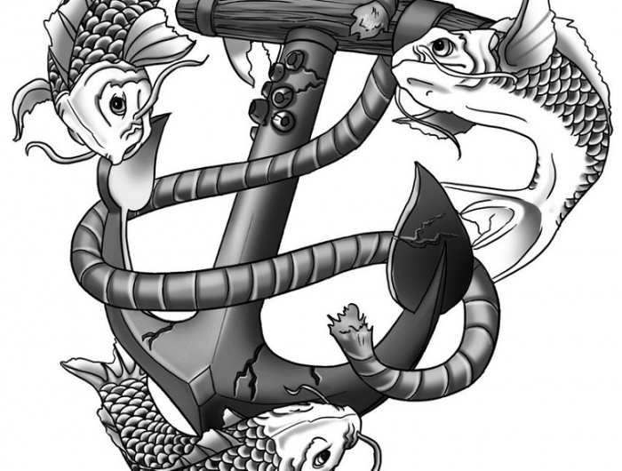 Tatuaggio ancora: un disegno carico di significati e sempre attuale