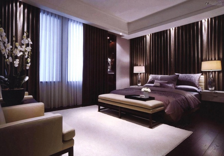 Tende da camera da letto: una e più soluzioni per ogni stile ... Tendaggi moderni per camera da letto
