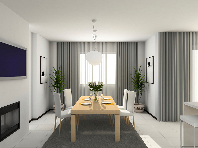 Tende soggiorno: 25 idee per valorizzare la zona living archzine.it Zona soggiorno