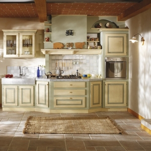 Cucina in muratura: solidità, tradizione e atmosfere accoglienti