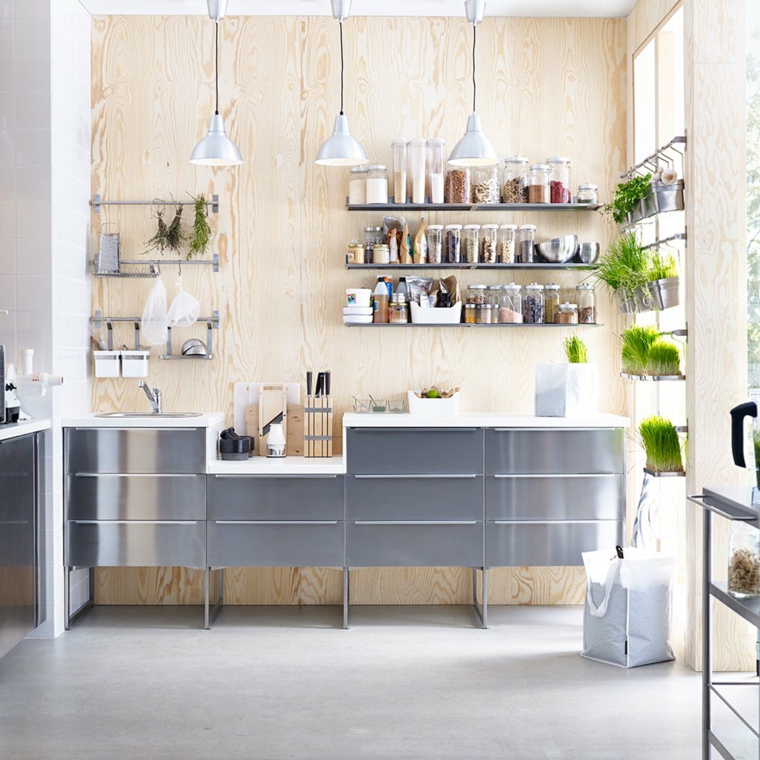 ⷠ1001 idee per le cucine ikea: praticità , qualità ed estetica ... Cucine a colori