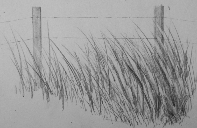 ⷠ90 disegni a matita fra i più belli e sorprendenti con svariati ... Paesaggi da copiare