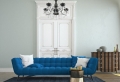 Divano blu: 50 proposte per un arredamento dal classico al moderno