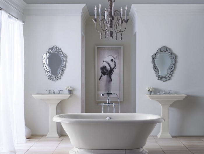 Lampadari bagno: un ventaglio di proposte dal moderno al tradizionale