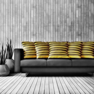 Pareti grigie: una cornice elegante e moderna per living e camera da letto