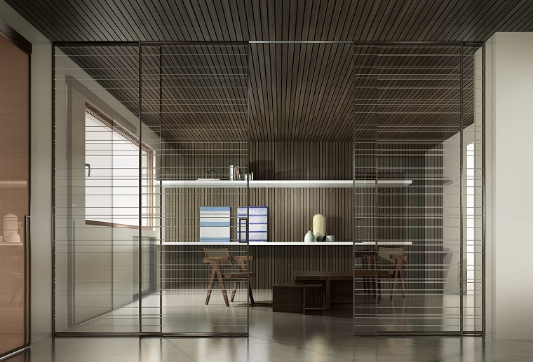Porte scorrevoli: 50 soluzioni dal design sorprendente archzine.it Porte scorrevoli design