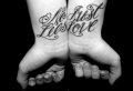 Tatuaggi scritte: sul corpo, tutta la poesia delle parole