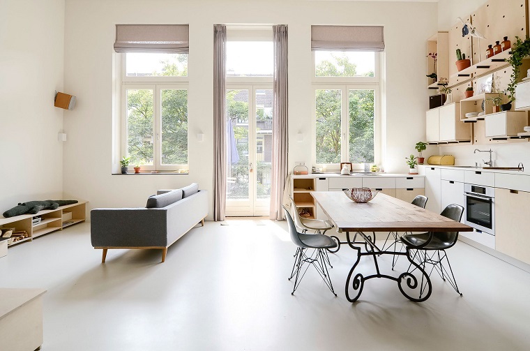 tavolo ferro battuto-open-space-moderno