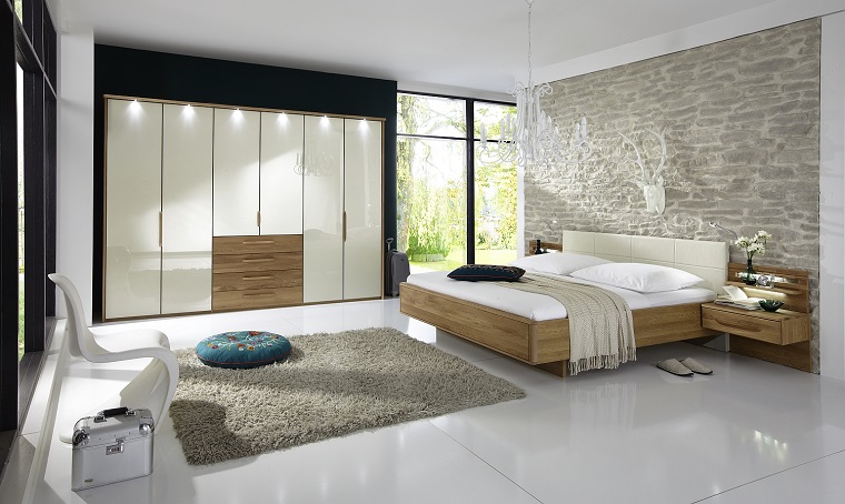 â· 1001 idee come arredare la camera da letto con stile Colori pareti camera da letto moderna