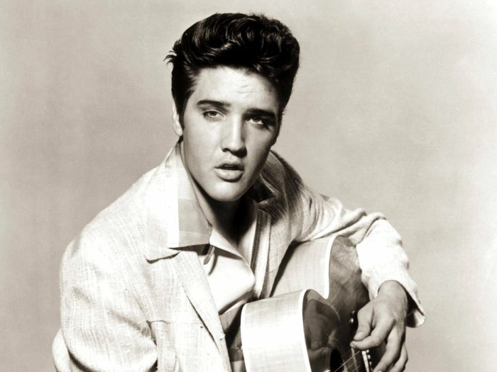 T-Shirt Bianca Retrò Elvis Presley - Concerto Rock Anni '50/'60 - Taglia Unica Ragazzo - Foto 3