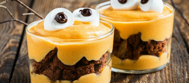 halloween-ricette-dolci-mousse-zucca-biscotti-frullati-marshmallow-occhi-cioccolato