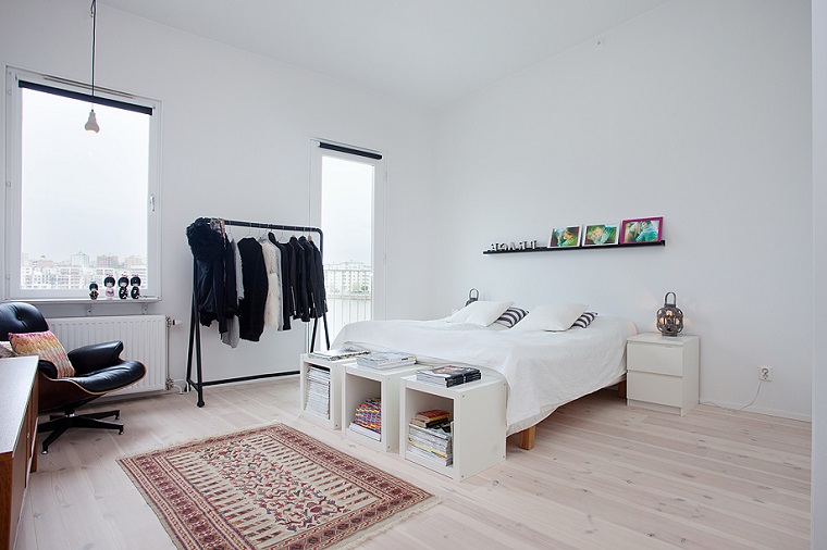 â· 1001 idee come arredare la camera da letto con stile Colori pareti camera da letto moderna