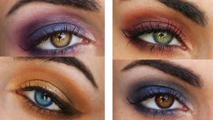occhi-grigi-quattro-diversi-colori-make-up-idee-trucco-ombretti
