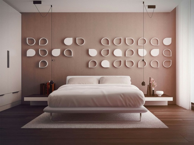 â· 1001 idee come arredare la camera da letto con stile Colori pareti camera da letto moderna