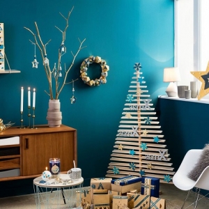 Alberi di Natale originali – 50 idee magiche completamente fai da te