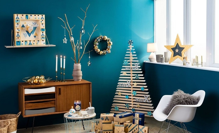 Alberi di Natale originali – 50 idee magiche completamente fai da te