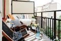 Arredare il balcone piccolo senza rinunciare al design – consigli da seguire