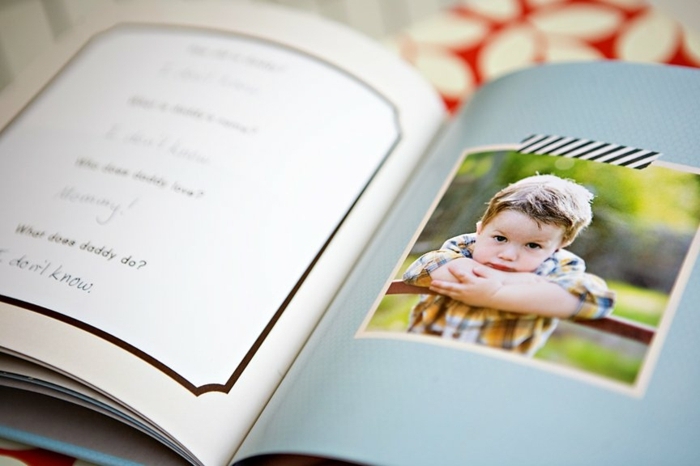 festa-del-papà-regali-idea-facile-realizzare-bambini-libro-ricordi-foto-immagini-famiglia-idea-regalo