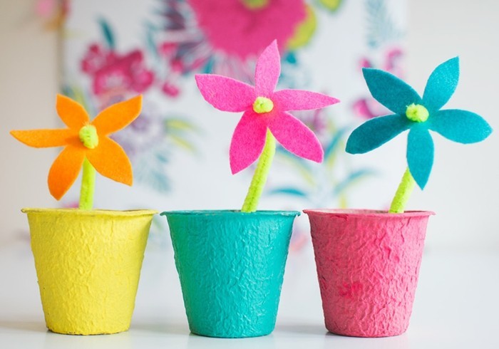 â·1001 idee di lavoretti bambini per sviluppare fantasia e manualità Idee per bambini fai da te